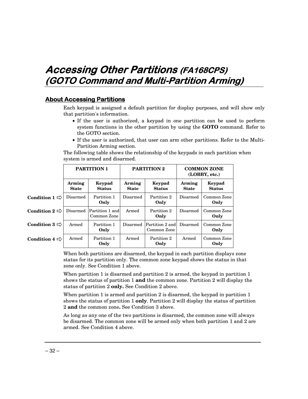 Garmin manual Accessing Other Partitions FA168CPS, About Accessing Partitions 