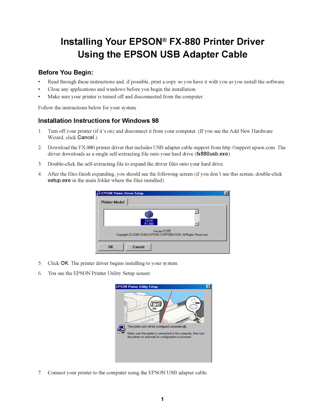 Garmin FX-880 installation instructions Before You Begin 