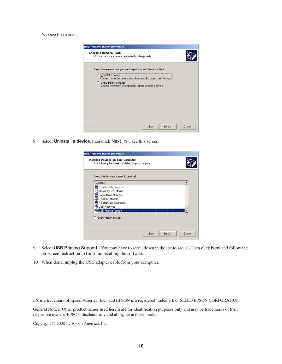 Garmin FX-880 installation instructions 