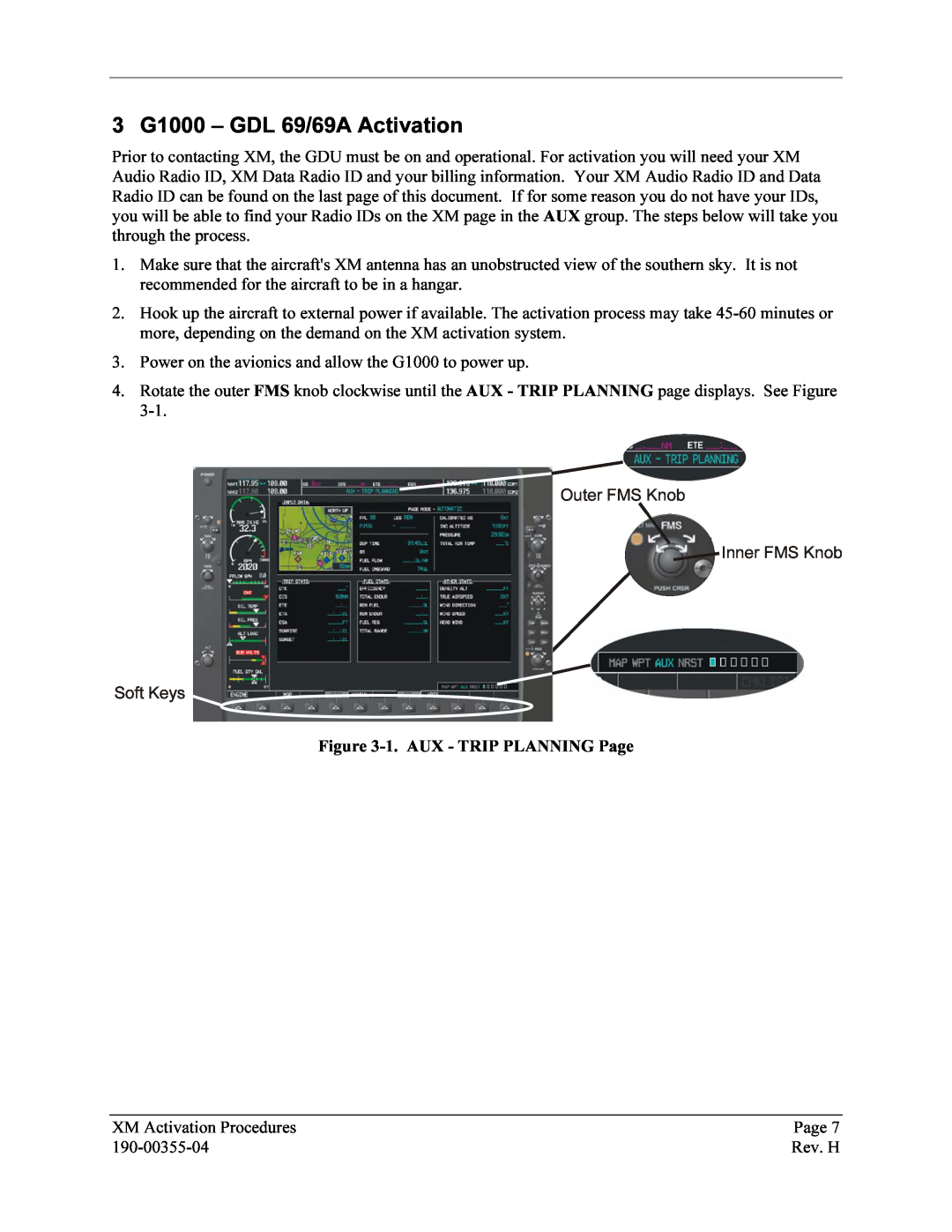 Garmin manual 3 G10002B- GDL 69/69A Activation 
