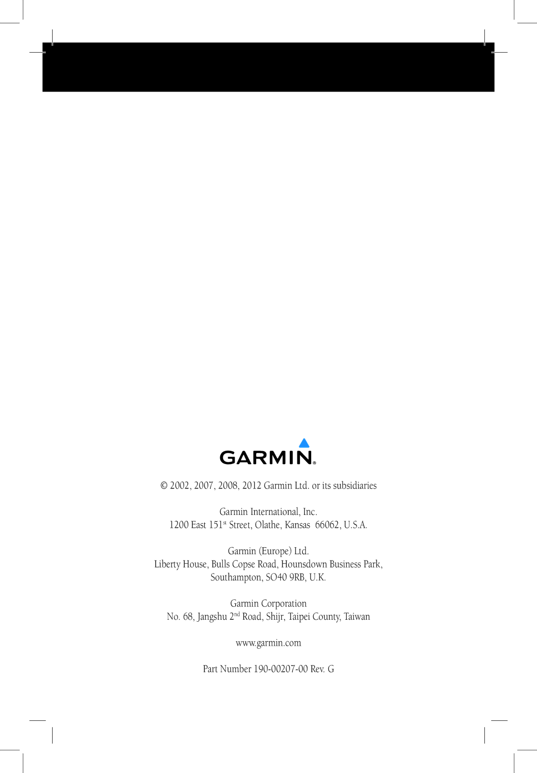 Garmin GTX 330 manual 