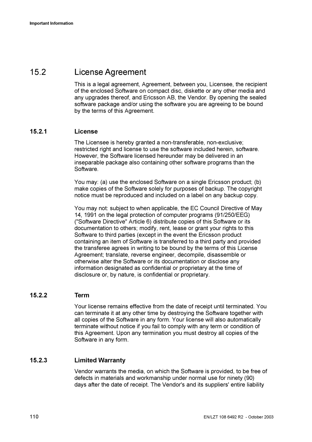 Garmin HM210DP/DI manual License Agreement, Term, Limited Warranty 