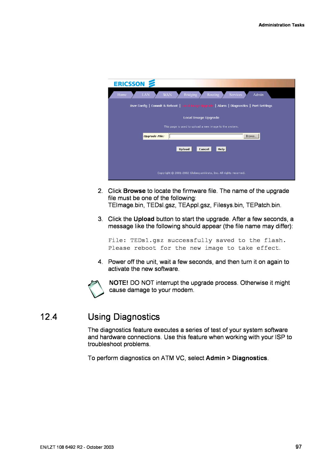 Garmin HM210DP/DI manual Using Diagnostics 