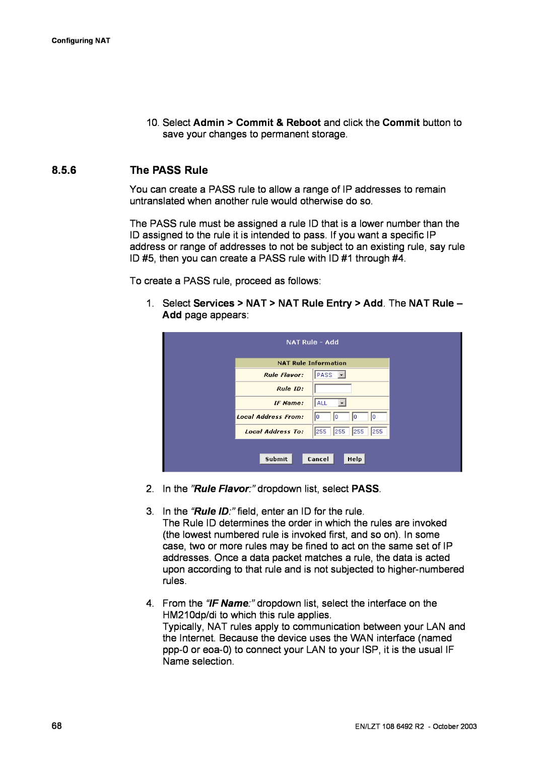 Garmin HM210DP/DI manual The PASS Rule 