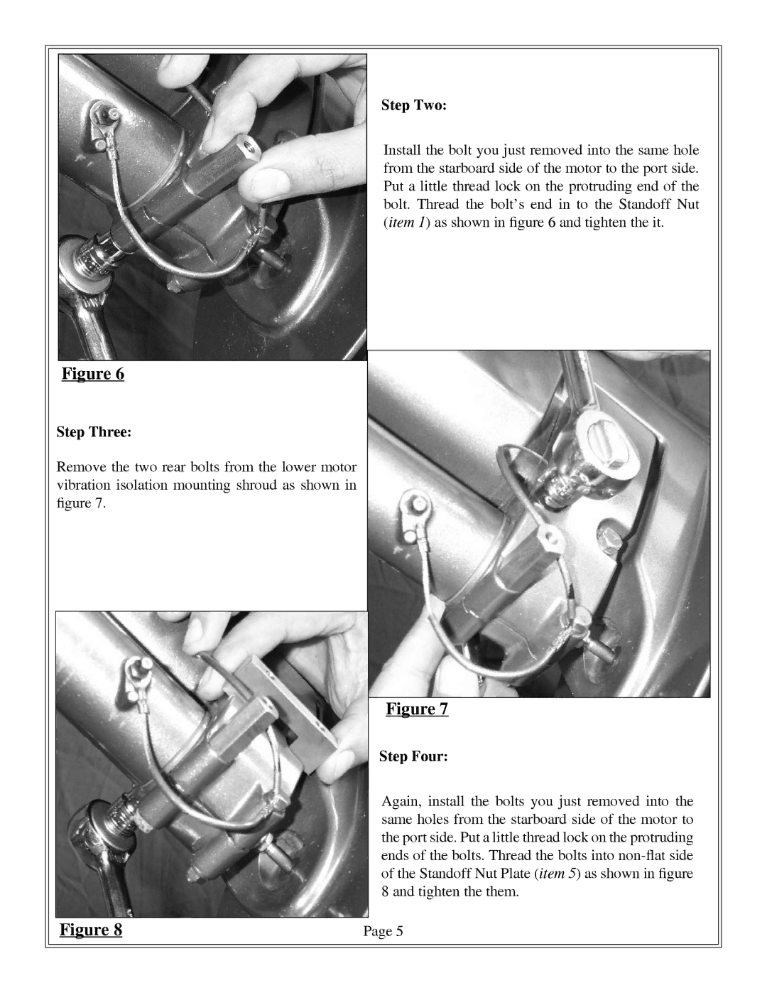 Garmin TR1-Gold manual Step Two, Step Three, Step Four 