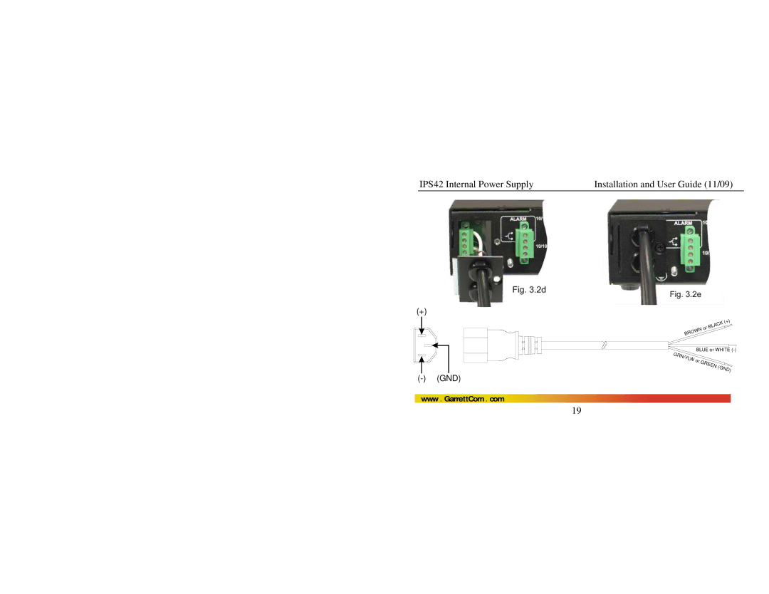 GarrettCom IPS42 manual Gnd 