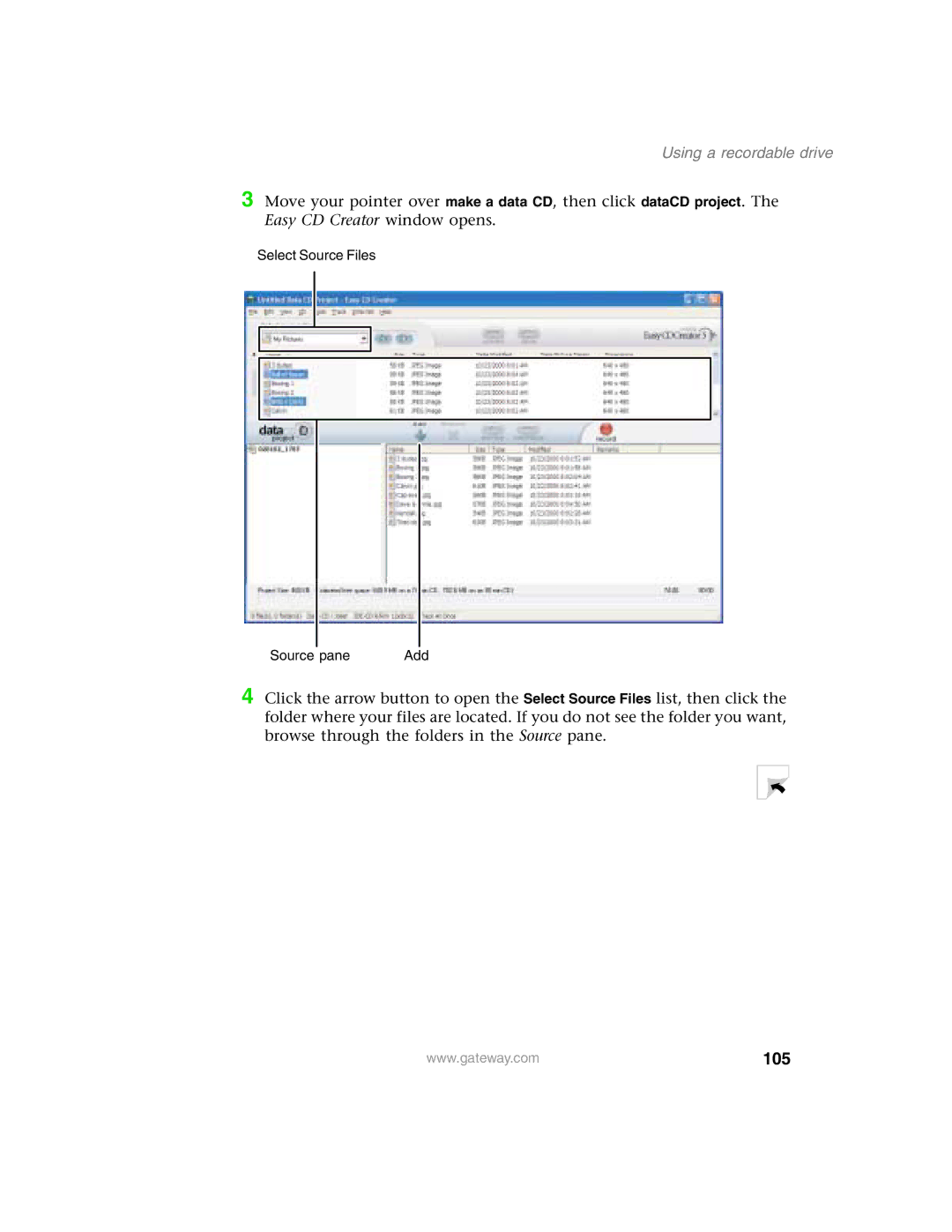 Gateway 1450 specifications 105 