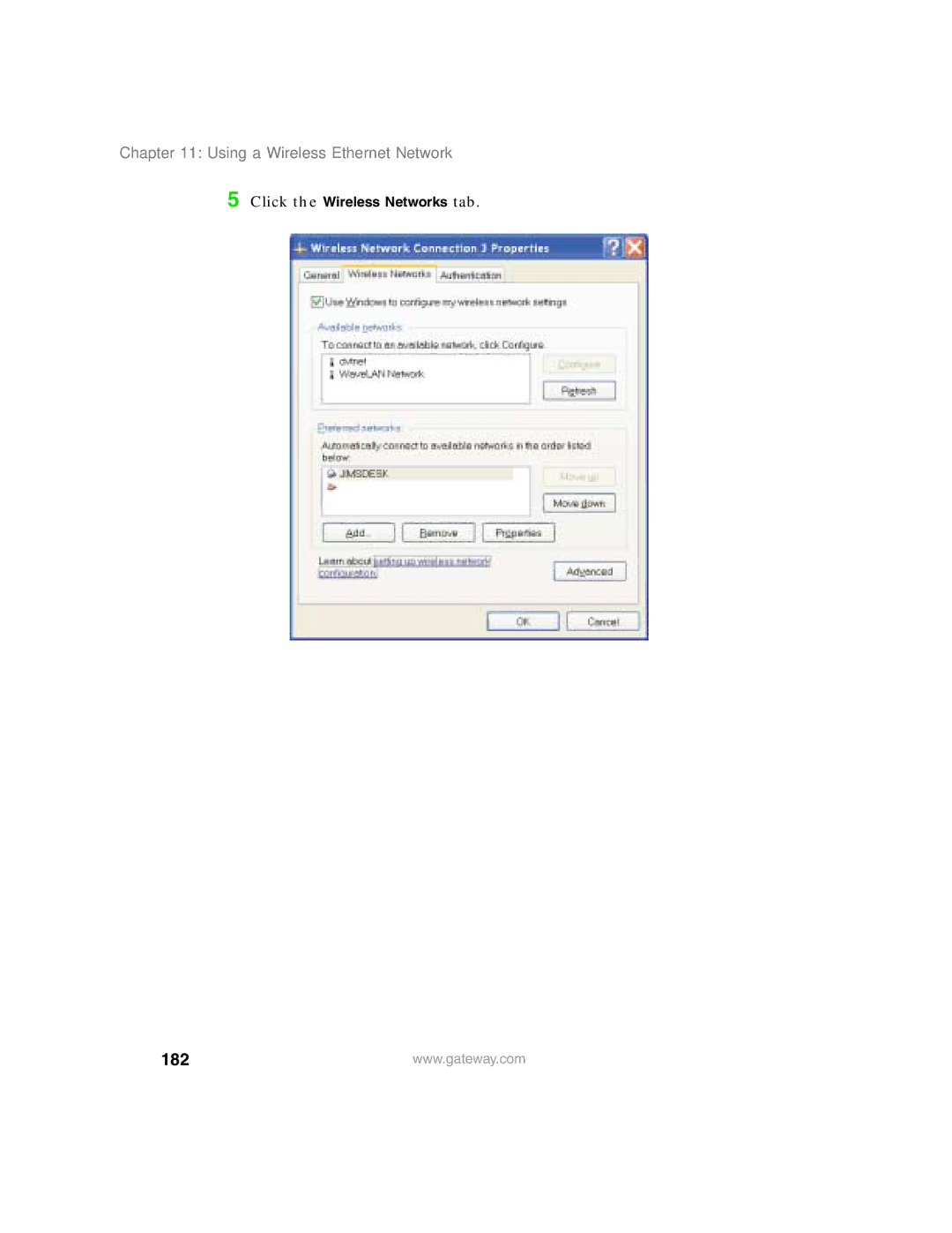 Gateway 1450 specifications 182 