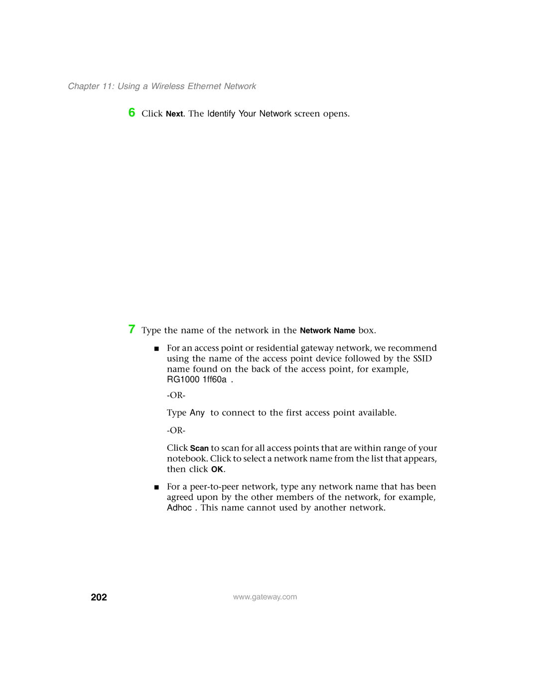 Gateway 1450 specifications 202 