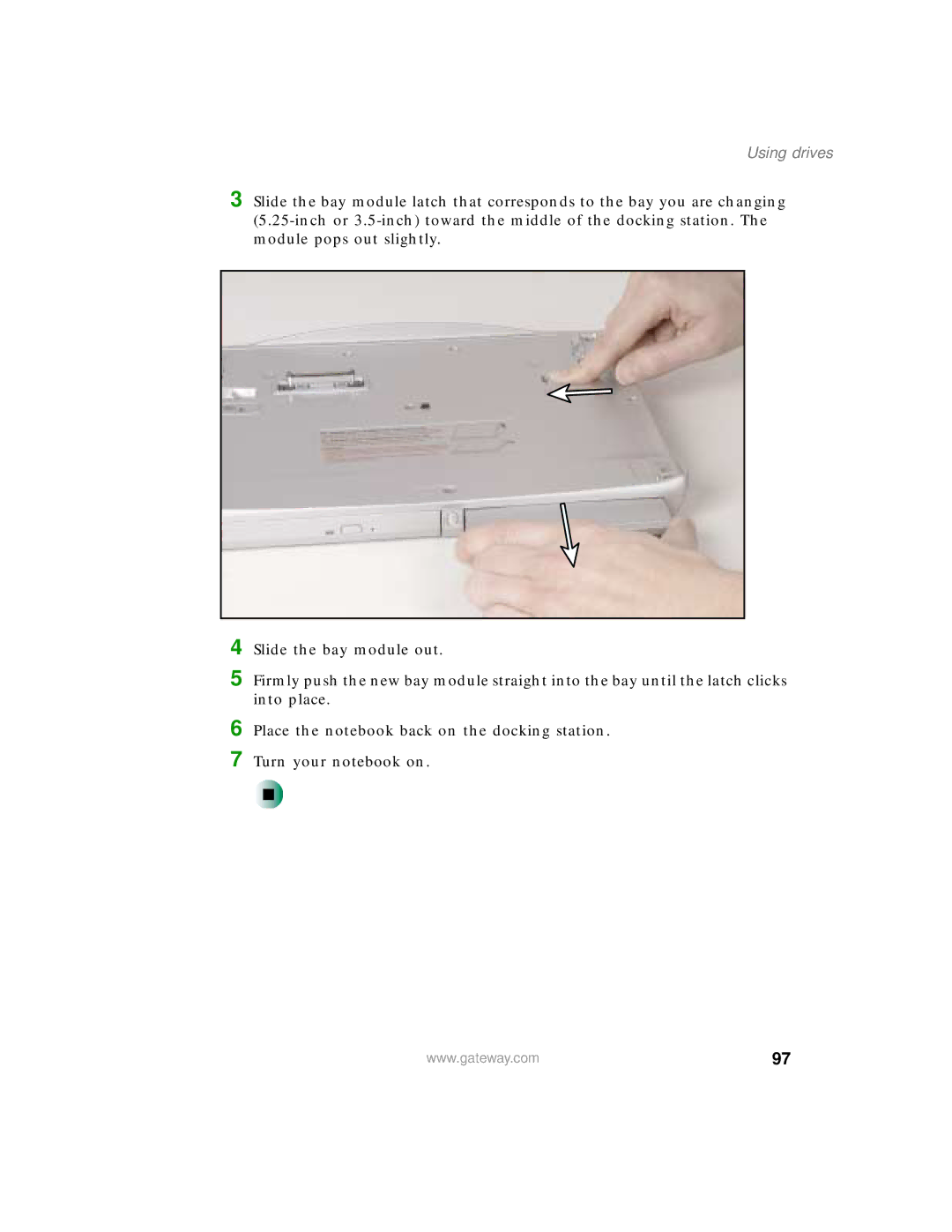 Gateway 200 manual Using drives 