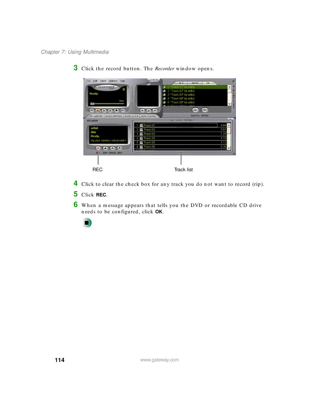 Gateway 200 manual 