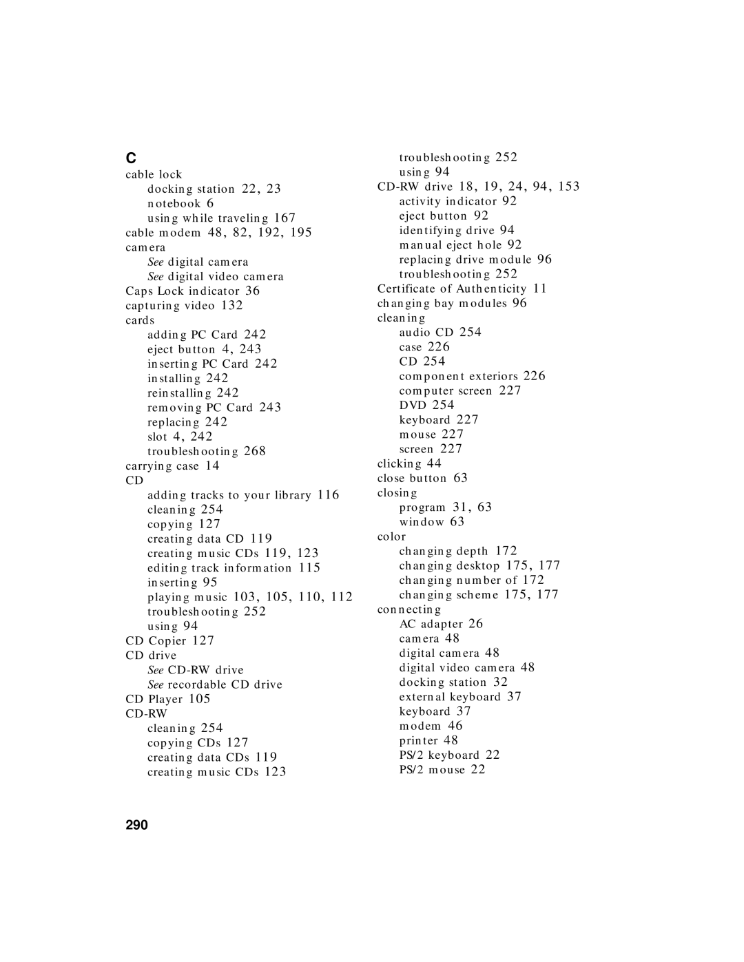 Gateway 200 manual 290 