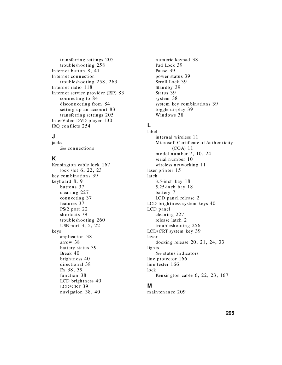 Gateway 200 manual 295 