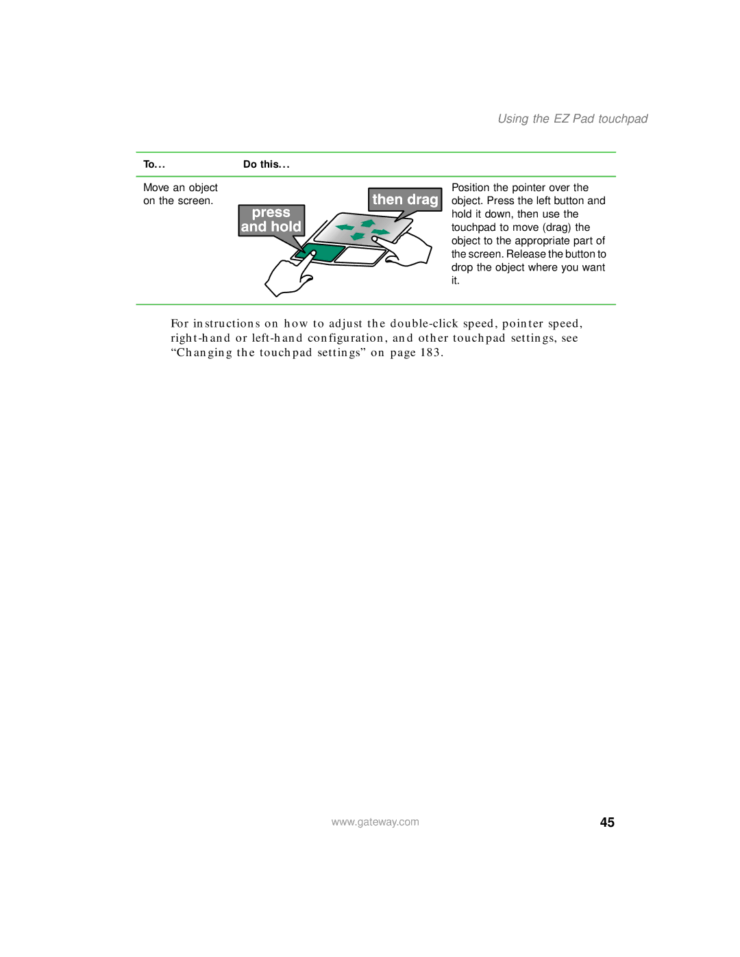 Gateway 200 manual Do this 