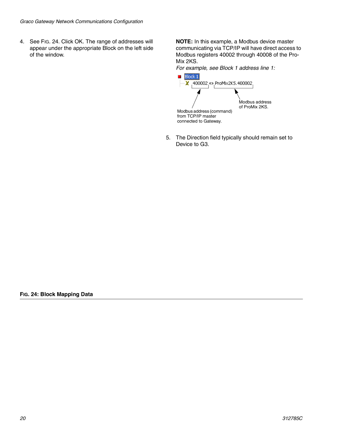 Gateway 312785C important safety instructions Block Mapping Data 