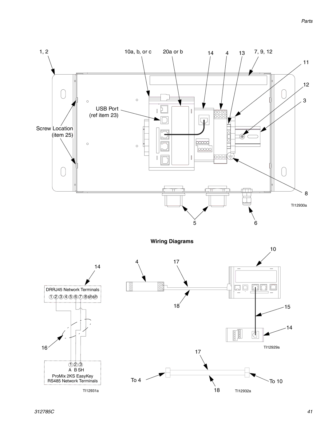 Gateway 312785C important safety instructions Wiring Diagrams, 417 