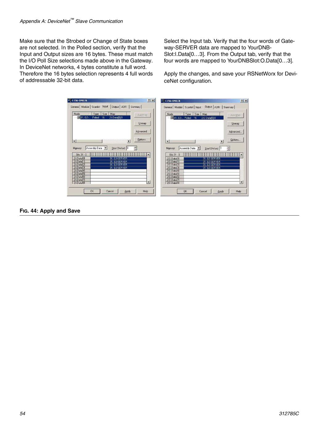 Gateway 312785C important safety instructions Apply and Save 