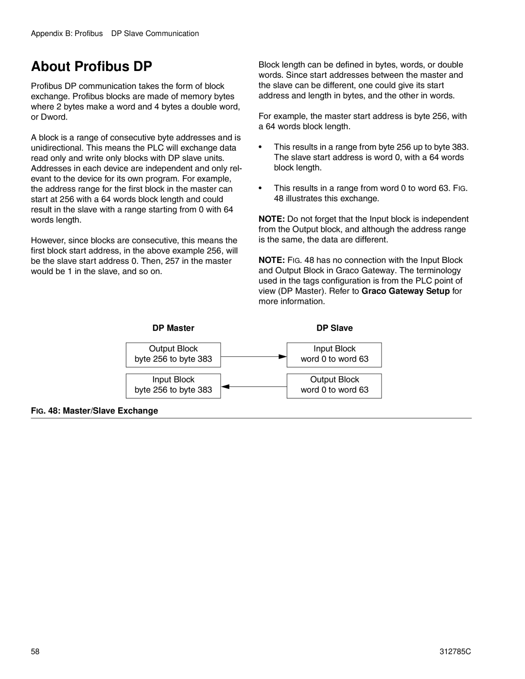 Gateway 312785C important safety instructions About Profibus DP, DP Master 