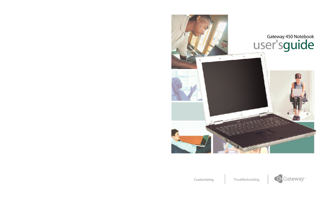 Gateway 450 manual Usersguide 