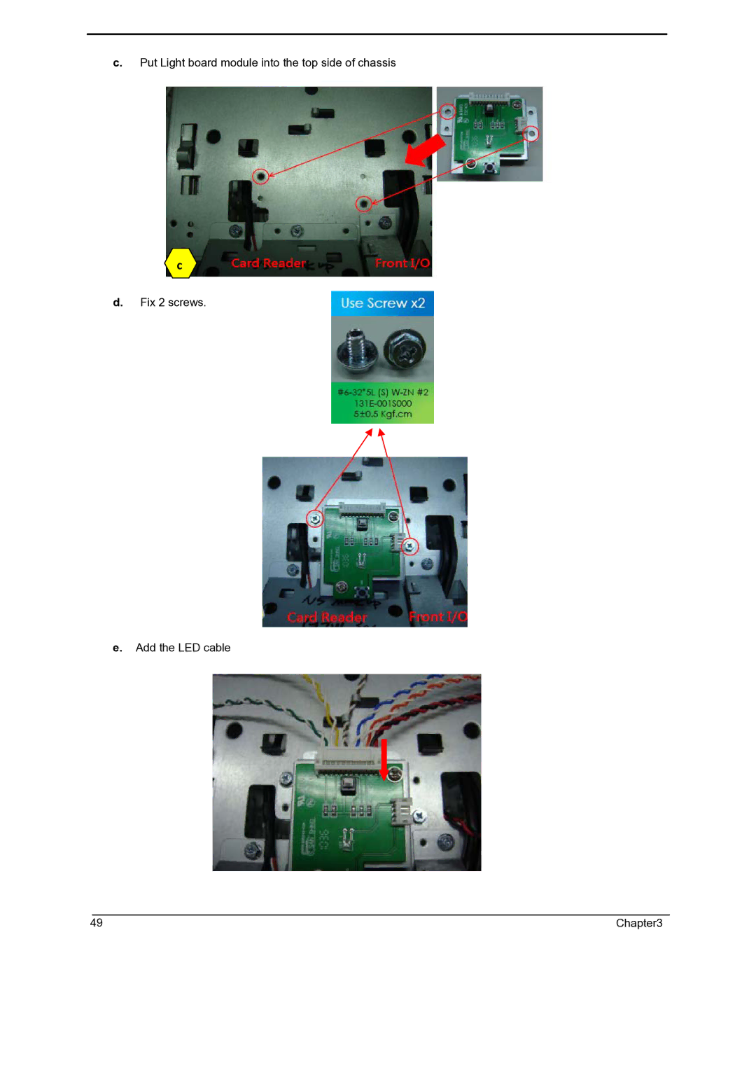 Gateway 5860 manual 