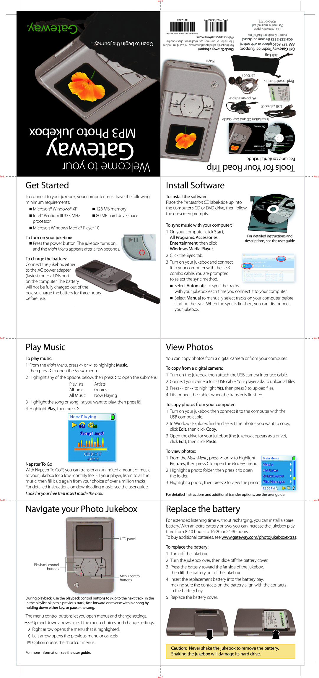 Gateway 8510388 manual 