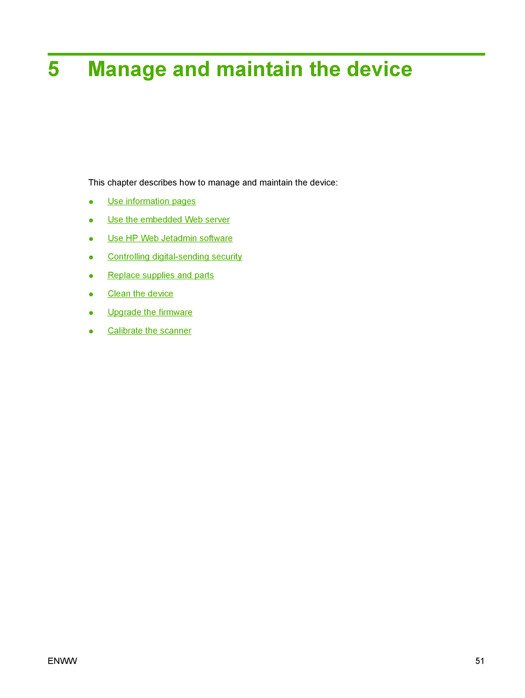 Gateway 9250C manual Manage and maintain the device 