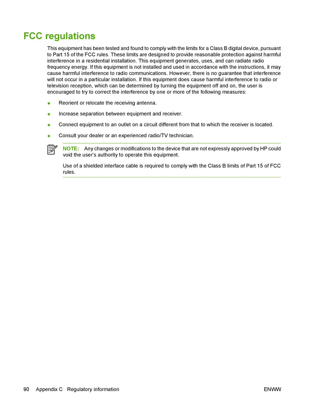 Gateway 9250C manual FCC regulations 