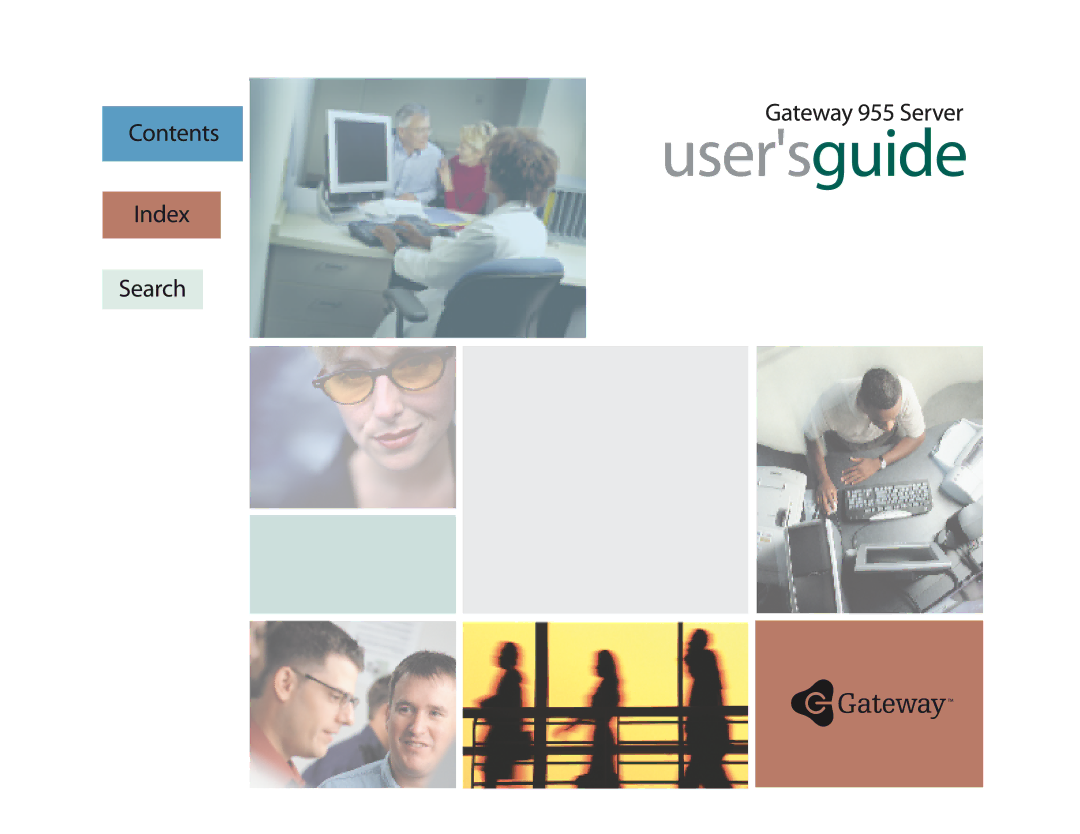 Gateway 955 manual 