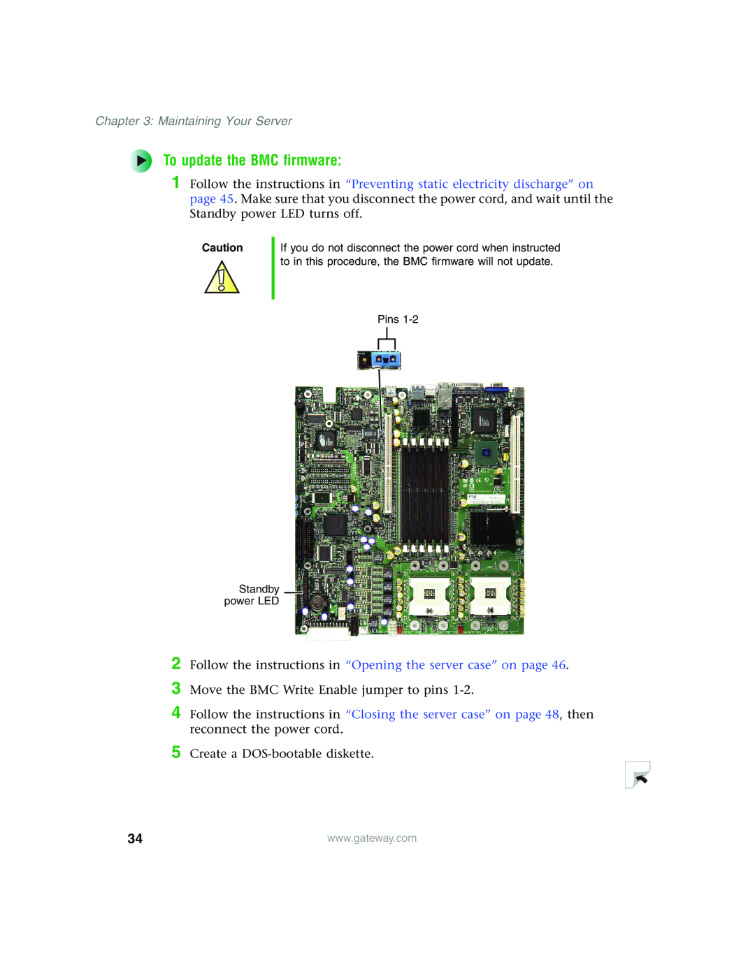 Gateway 955 manual 