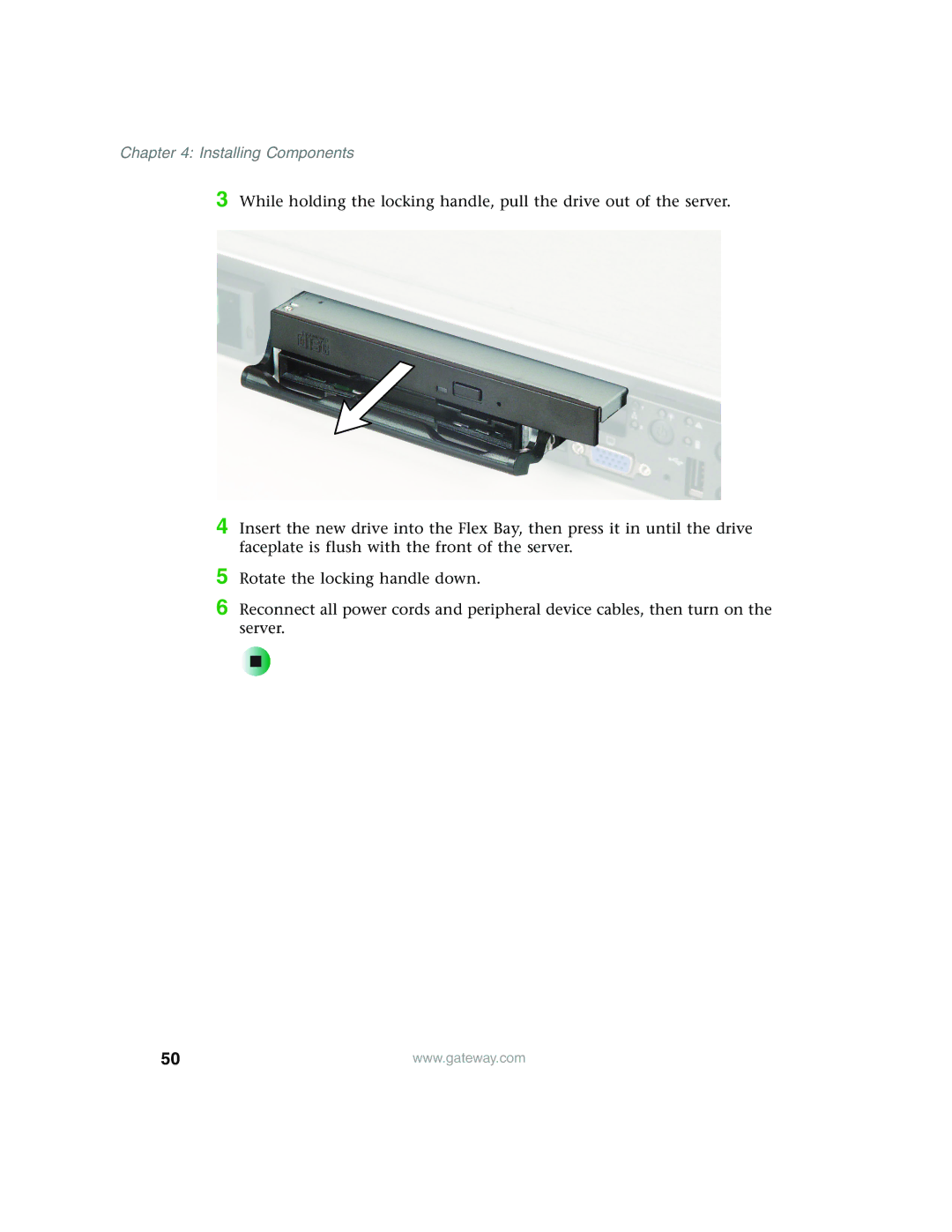 Gateway 955 manual Installing Components 