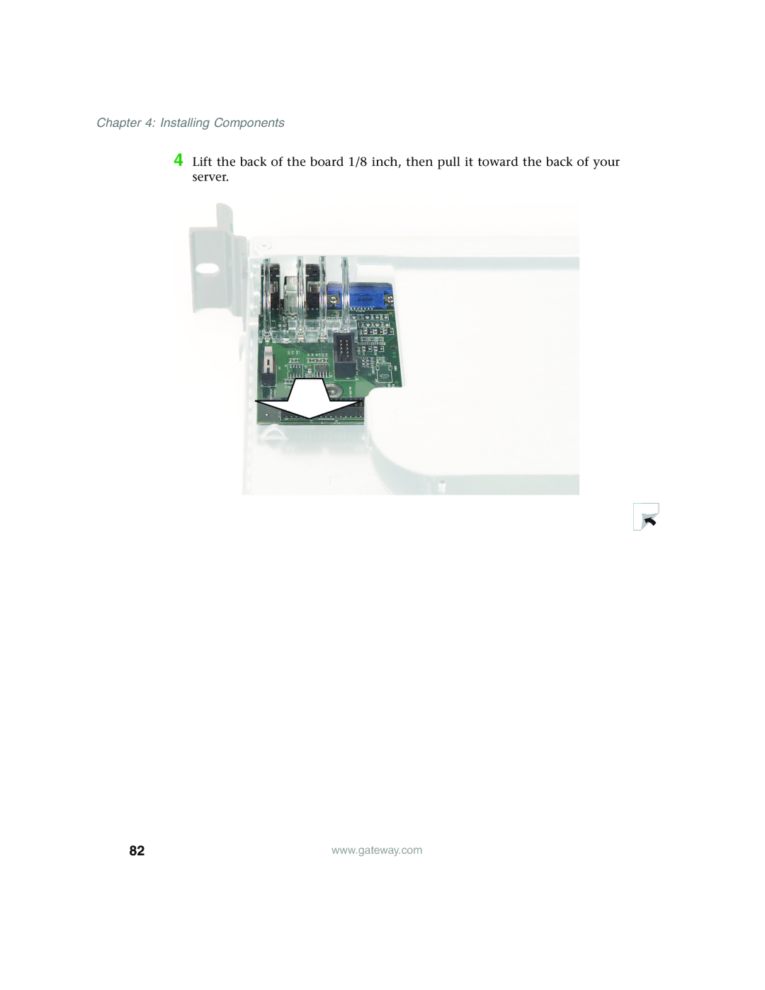 Gateway 955 manual Installing Components 