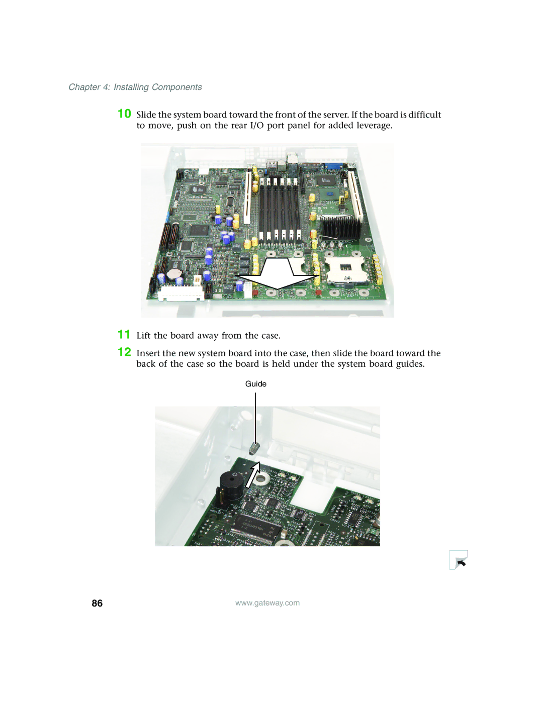 Gateway 955 manual Guide 