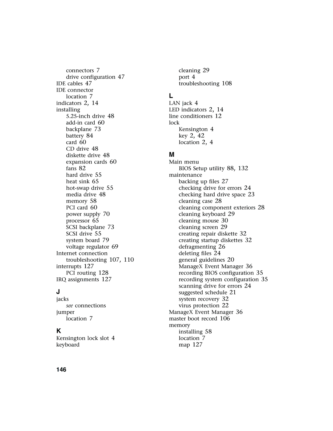 Gateway 960 manual 146 