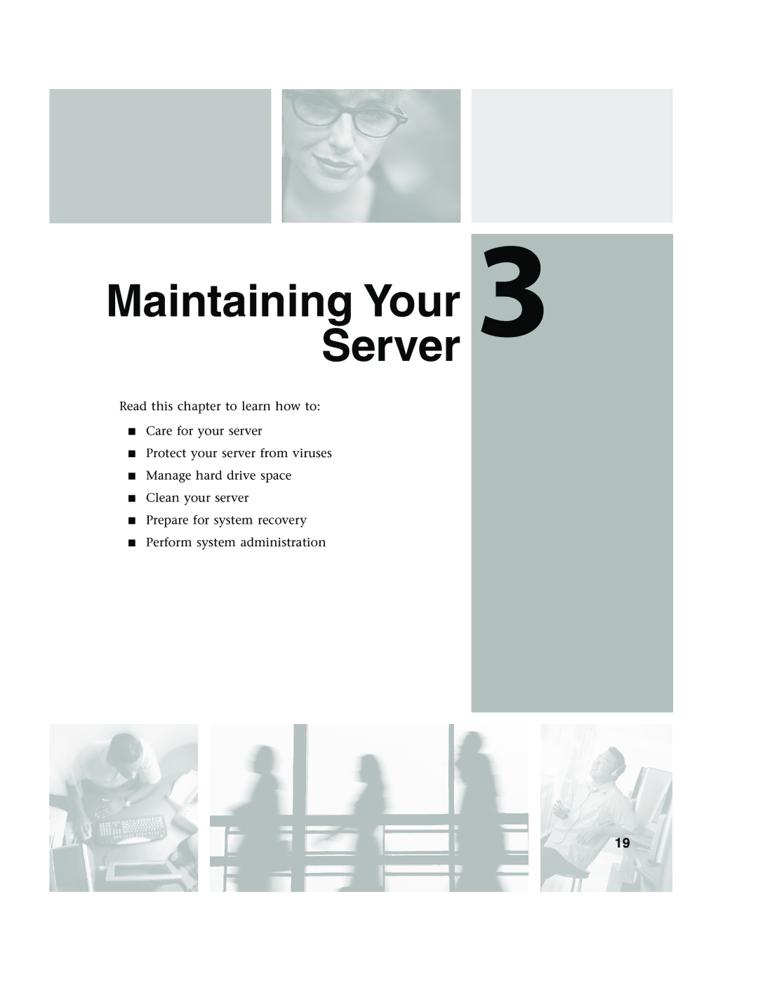 Gateway 960 manual MaintainingServerYour 