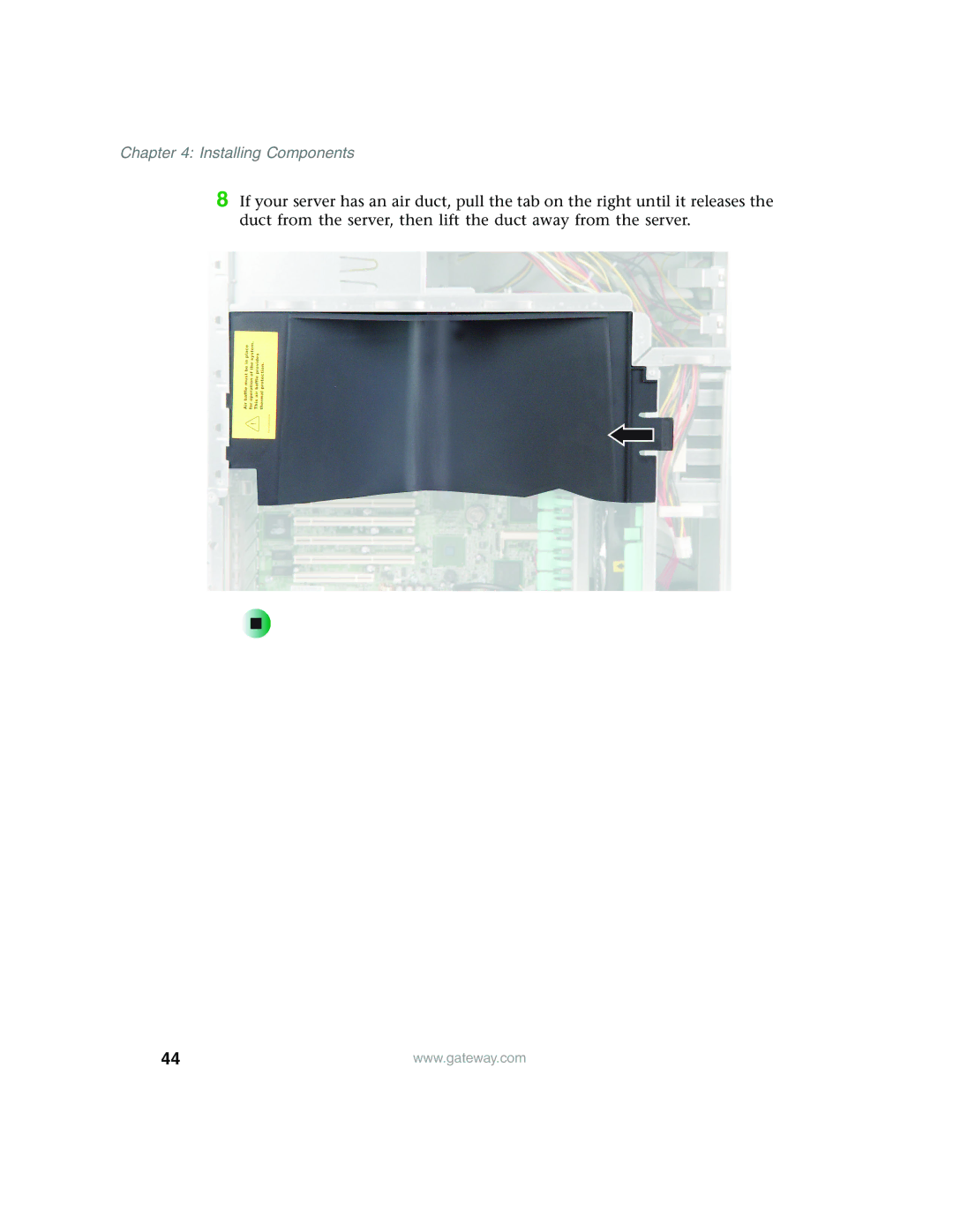 Gateway 960 manual Installing Components 