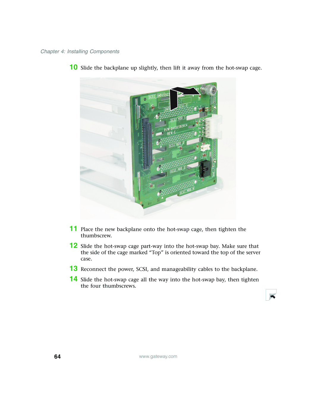 Gateway 980 manual Installing Components 