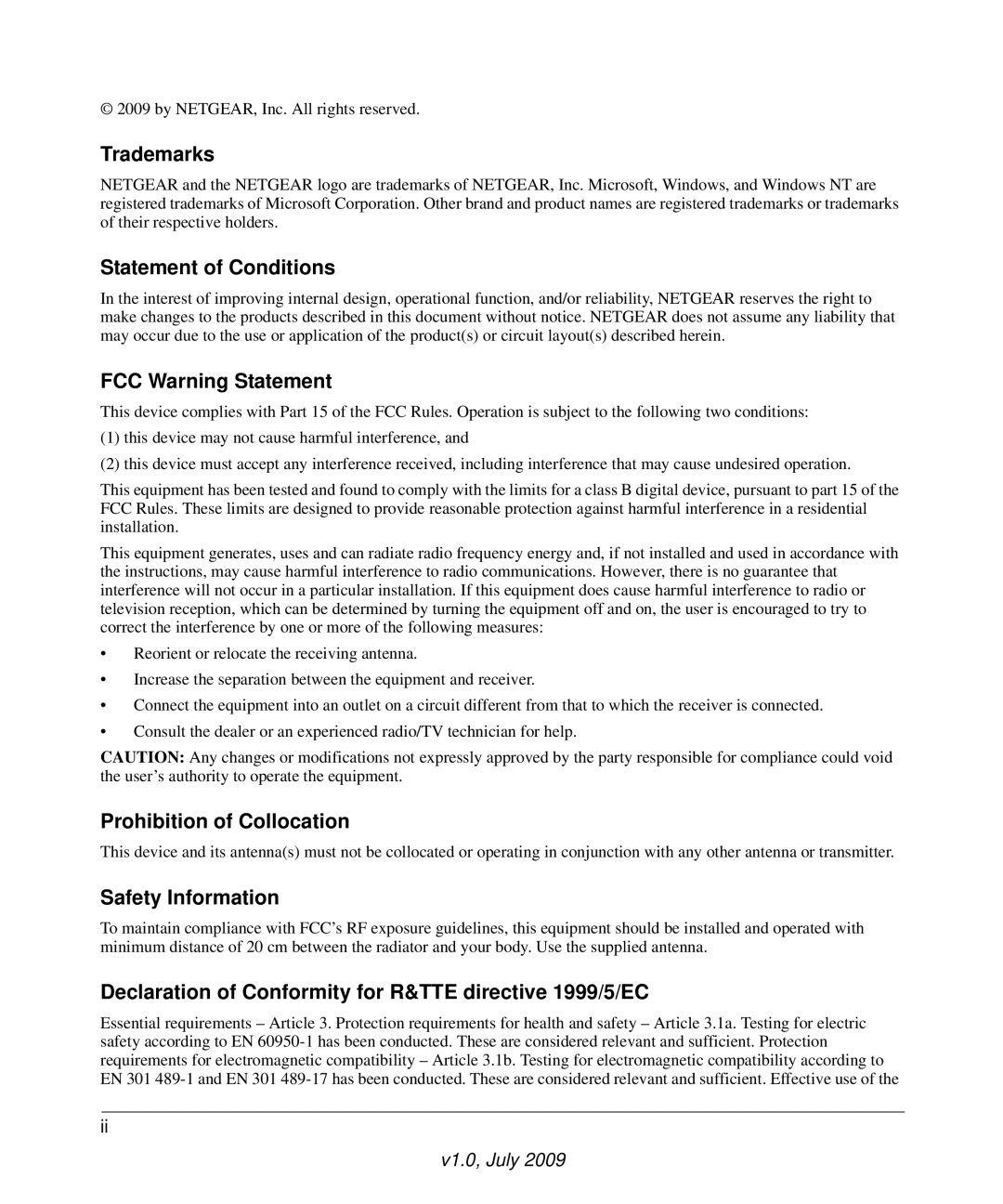 Gateway CG3100, CG3000 manual Trademarks 