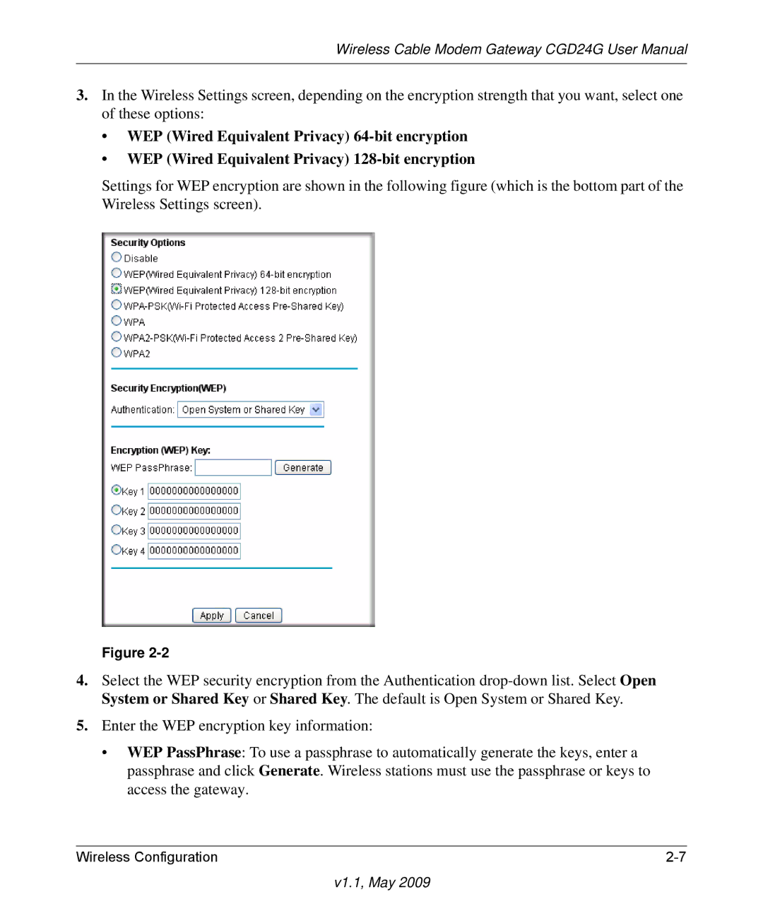 Gateway CGD24G user manual V1.1, May 