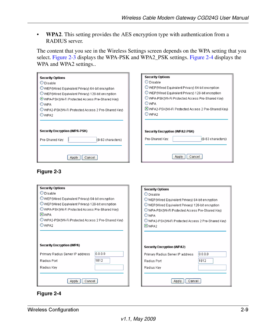 Gateway CGD24G user manual V1.1, May 