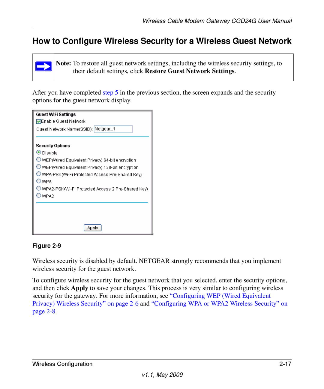 Gateway CGD24G user manual V1.1, May 