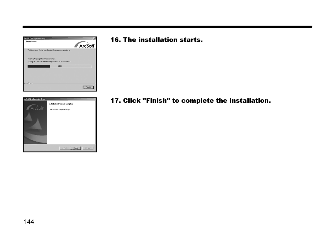 Gateway DC-M50 manual 144 