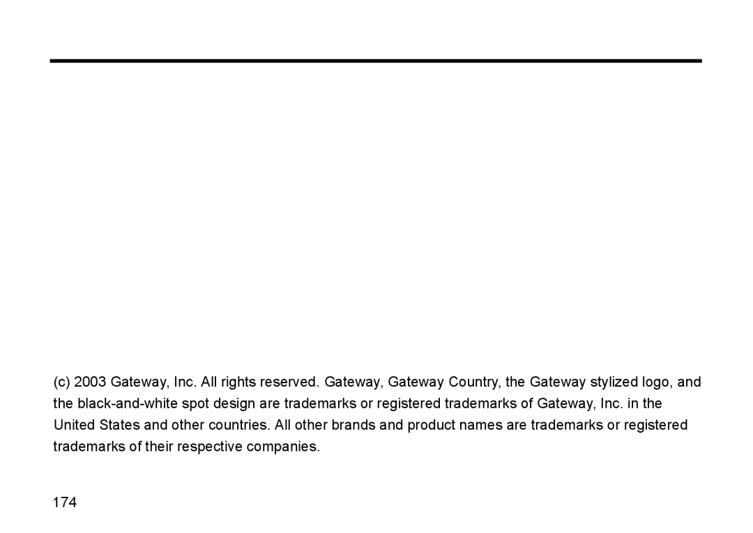 Gateway DC-M50 manual 