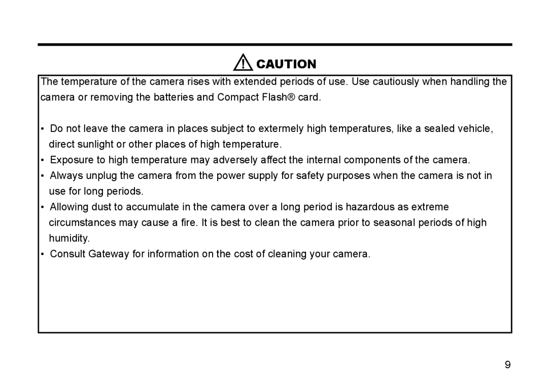 Gateway DC-M50 manual 