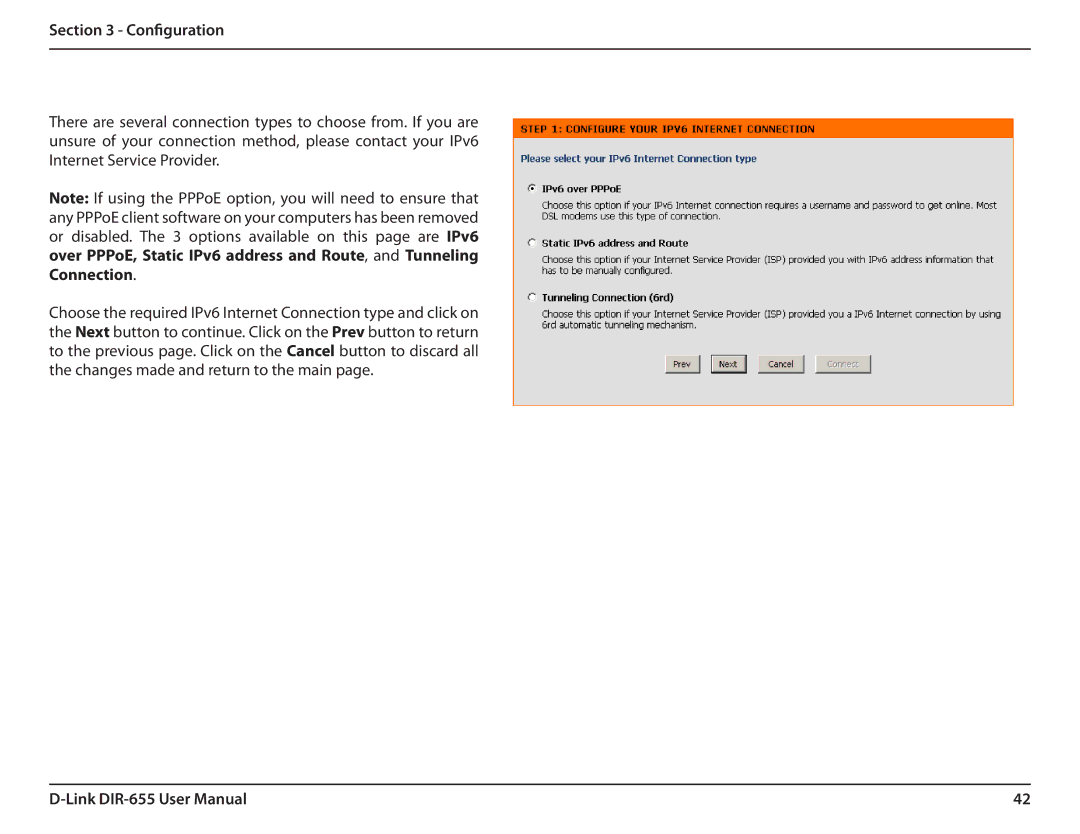 Gateway DIR-655 manual Configuration 