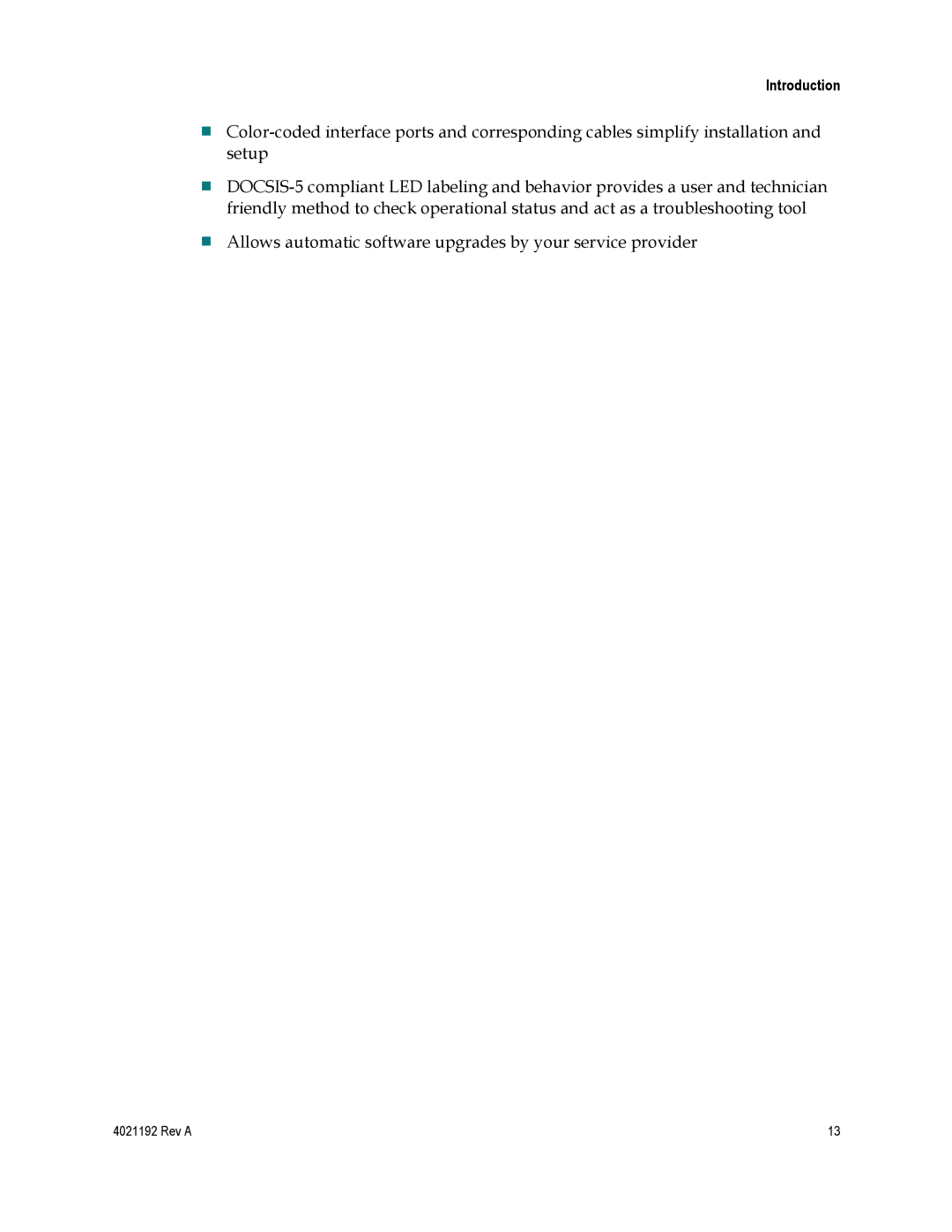 Gateway EPC3925, DPC3925 important safety instructions Introduction 