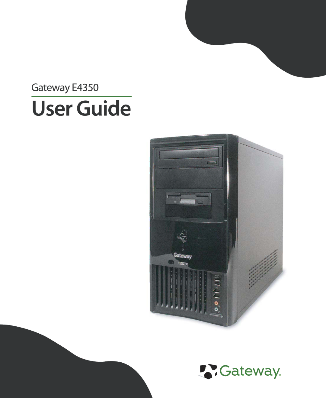 Gateway E4350 manual 