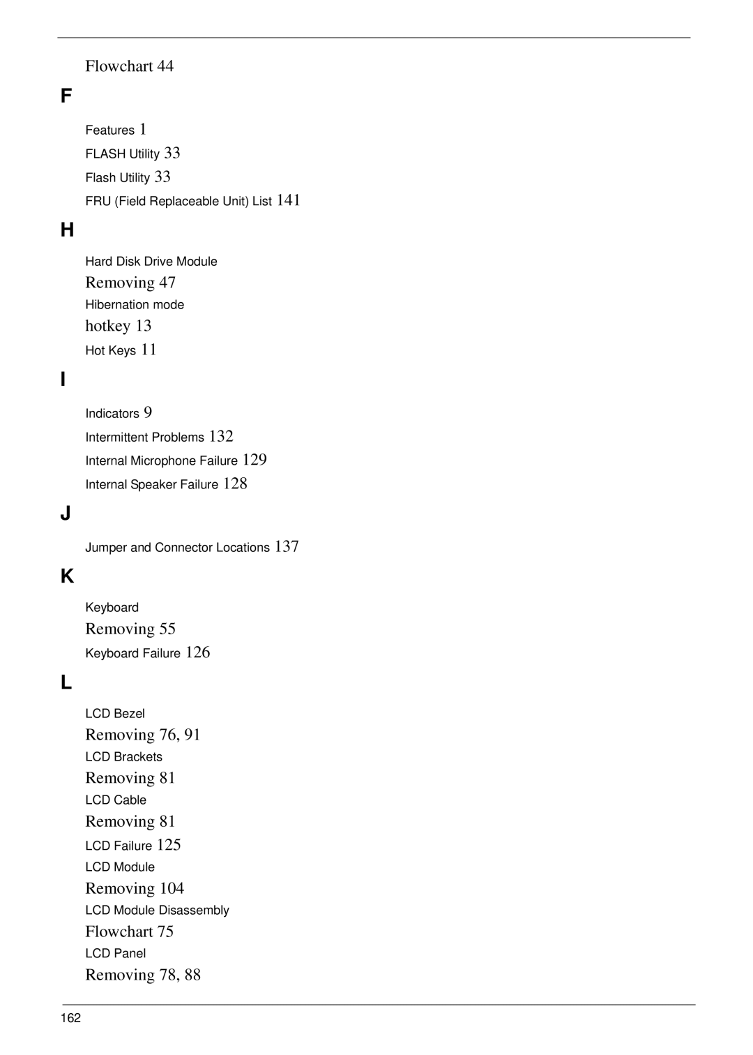 Gateway EC14 manual Flowchart 