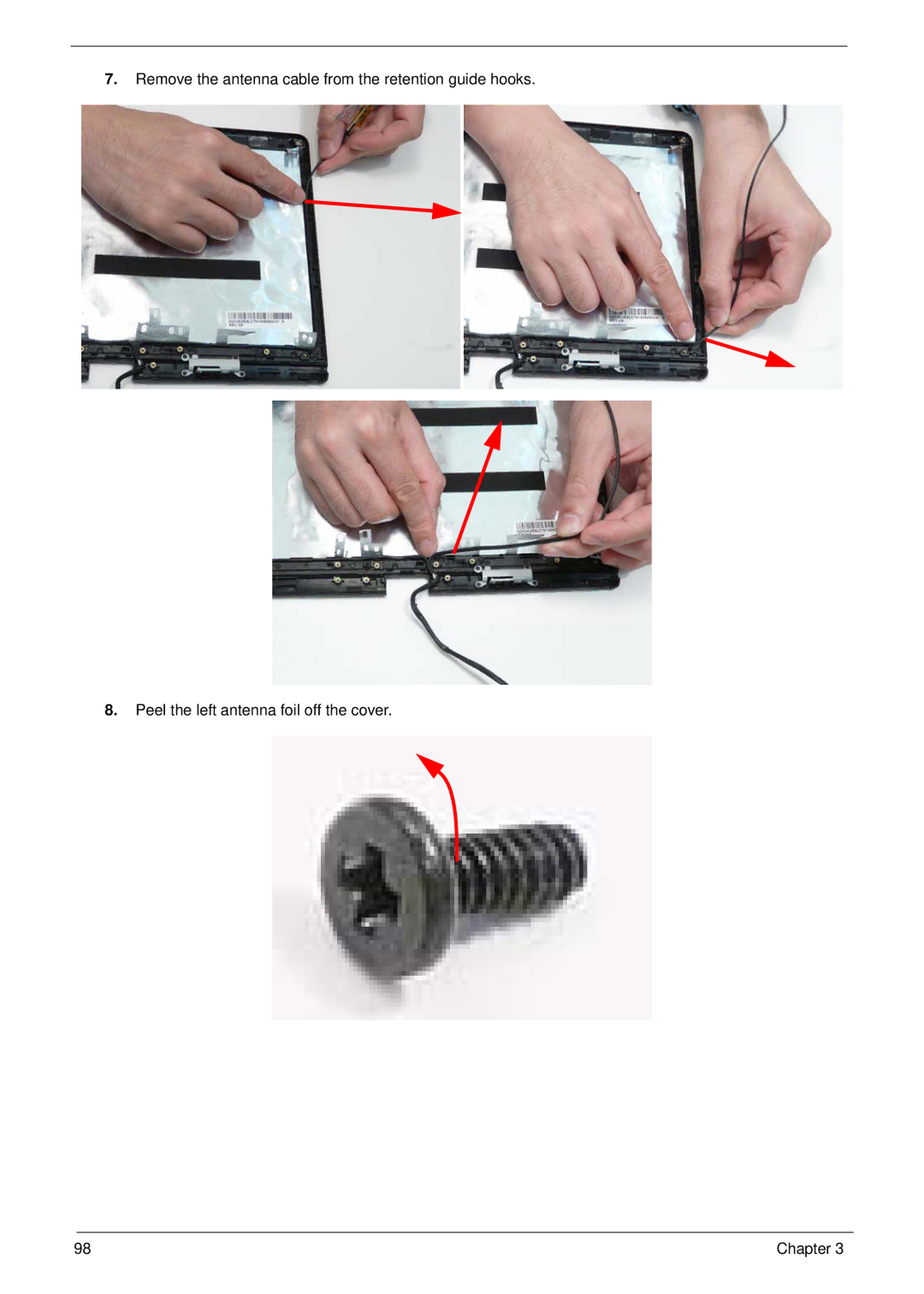 Gateway EC18T manual Chapter 