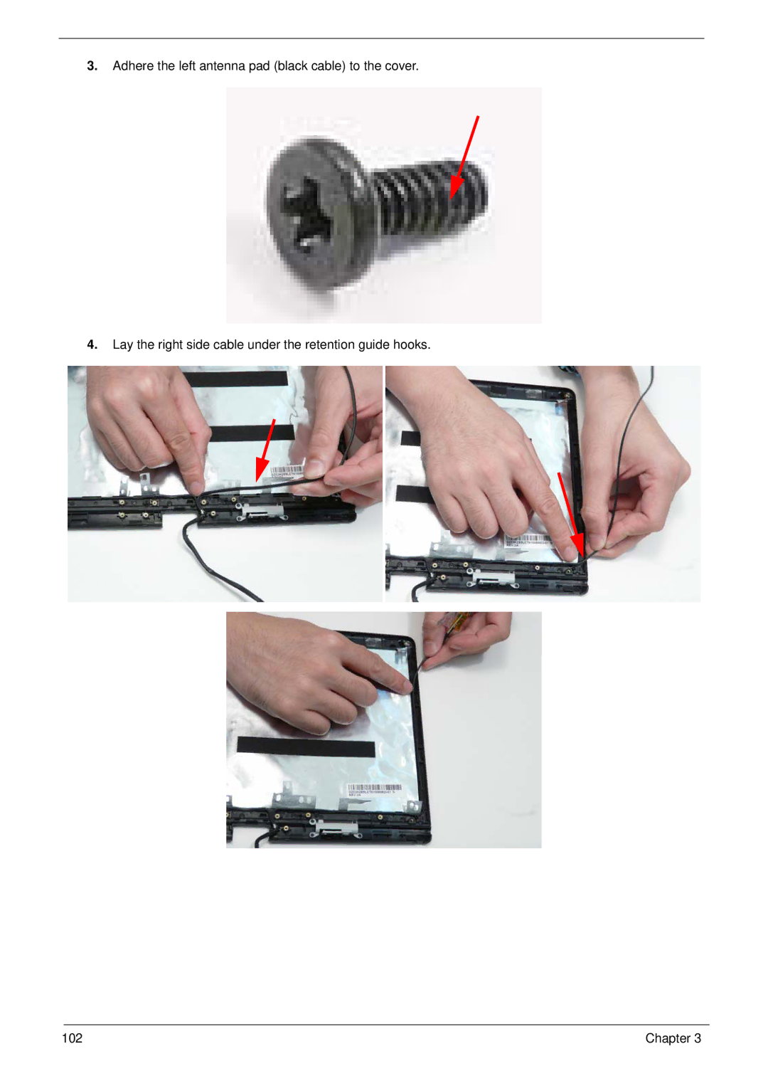 Gateway EC18T manual Chapter 