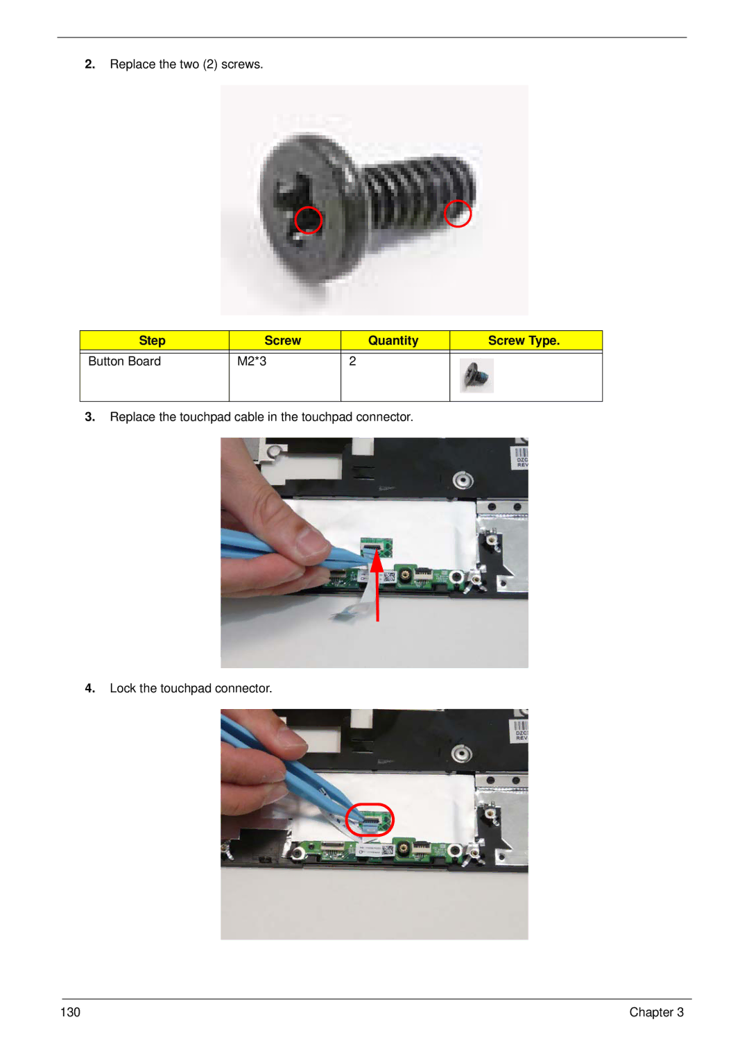 Gateway EC18T manual Chapter 